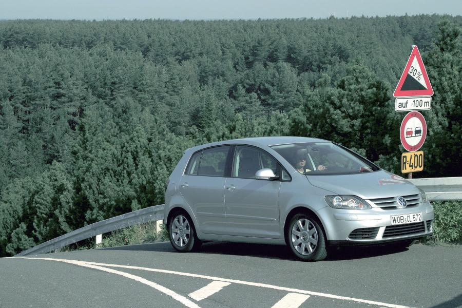  Volkswagen Golf Plus 2005 года  (фото 35 из 88)